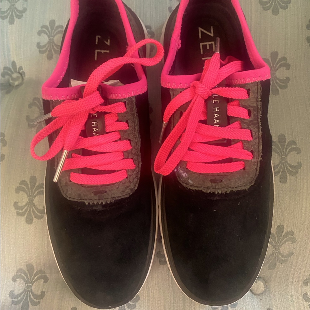 Cole Haan  Zerogrand Suede Sneakers